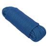 Outdoor 9‑Core Military Standard Parachute Cord Lanyard Survival Camping Climbing Rope(31M Blue Colour)