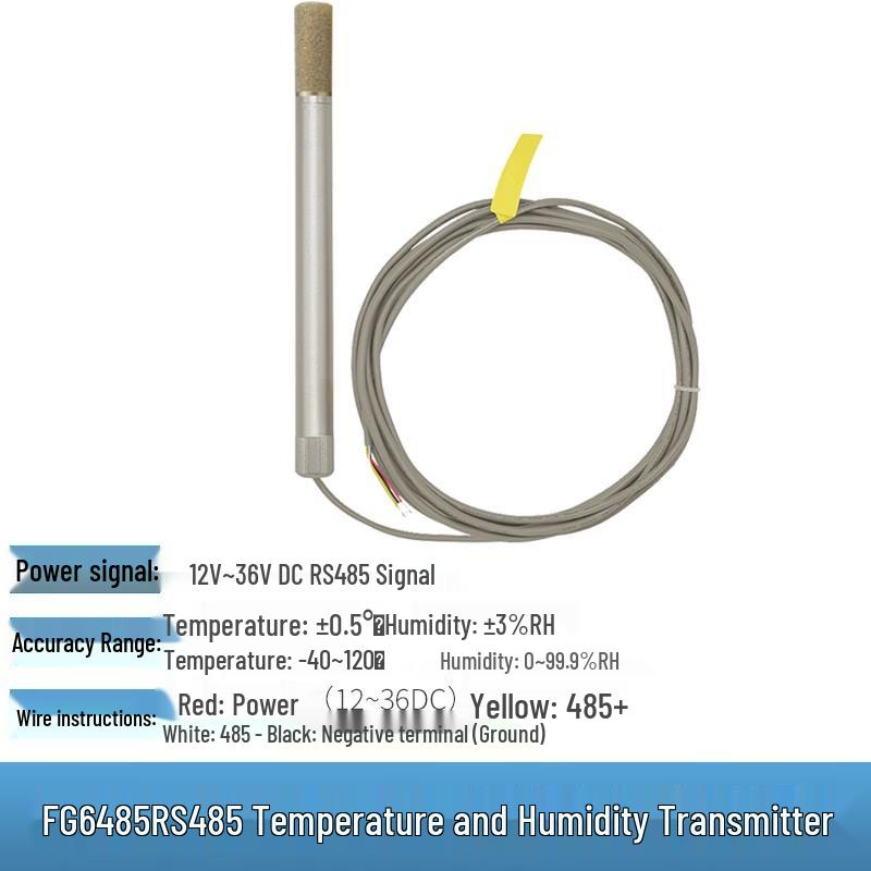 

FG6485 Network RS485 Modbus Temperature & Humidity Sensor