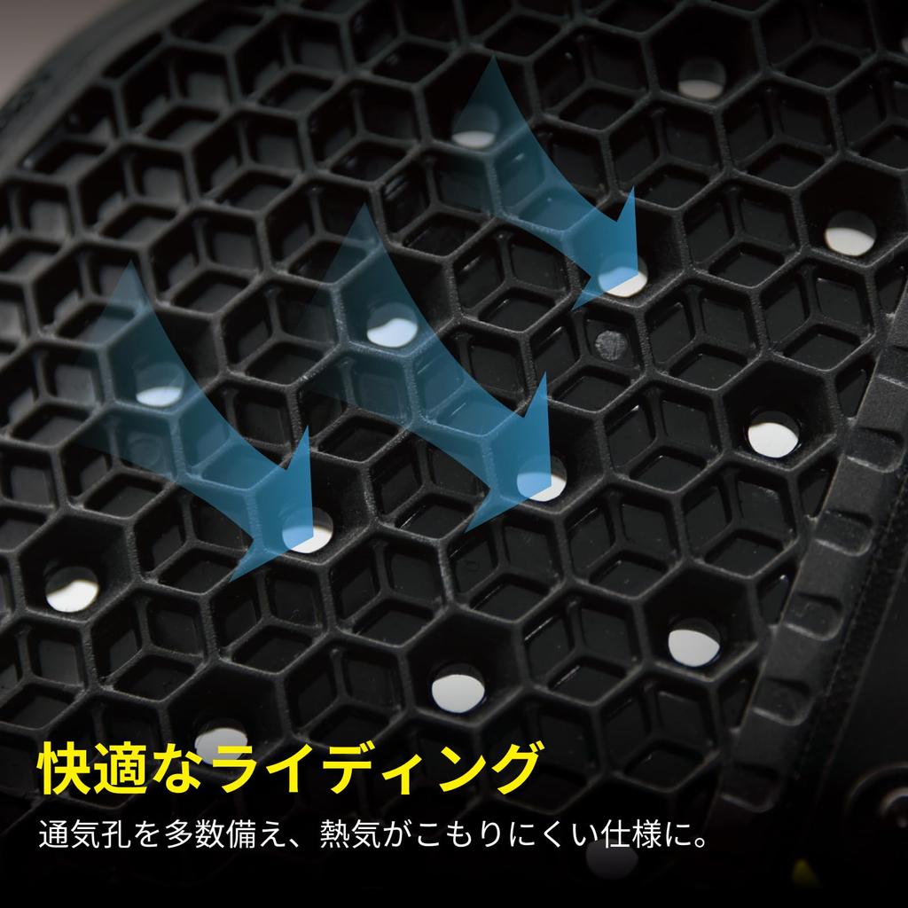 RS TAICHI Helinx Separate Chest Protector, Black, Men's [TRV079]