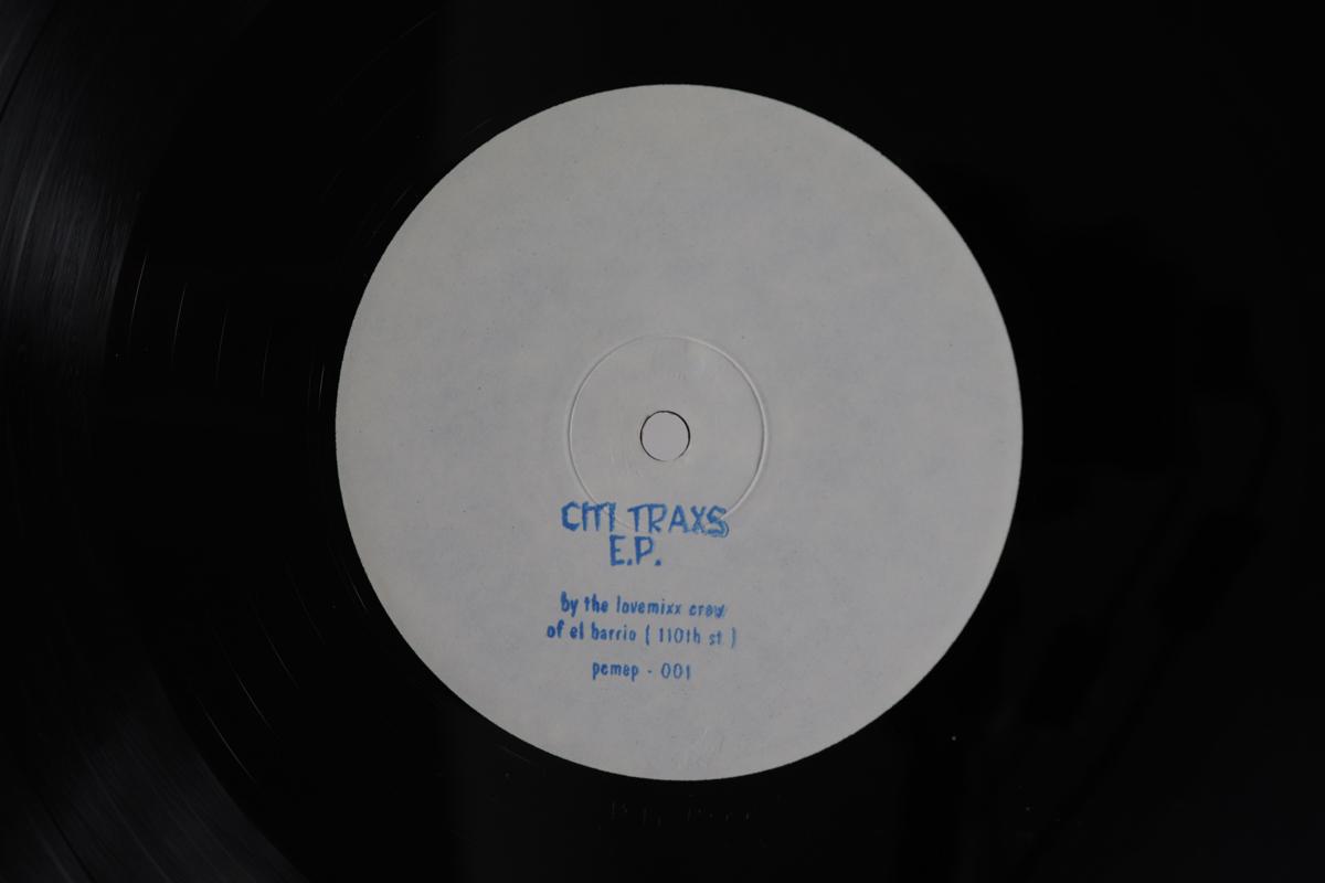 

12inch Record LOVEMIXX CREW Citi Traxs E.p. PCMEP001 POLAR CAP 1994 US Dance Electronica Used