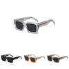 Minimalist Black Square Sunglasses With Uv400 Polarized Tac Lenses For Fashion And Outdoor Activities