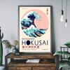 The Great Wave Off Kanagawa Poster Mt Fuji Print Wall Art Picture Vintage Japanese Artwork Canvas Paintings Home Wall Decoration