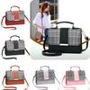 Trendy Women's Bags Hot Selling Cross-border Style Plaid Shoulder Bag
