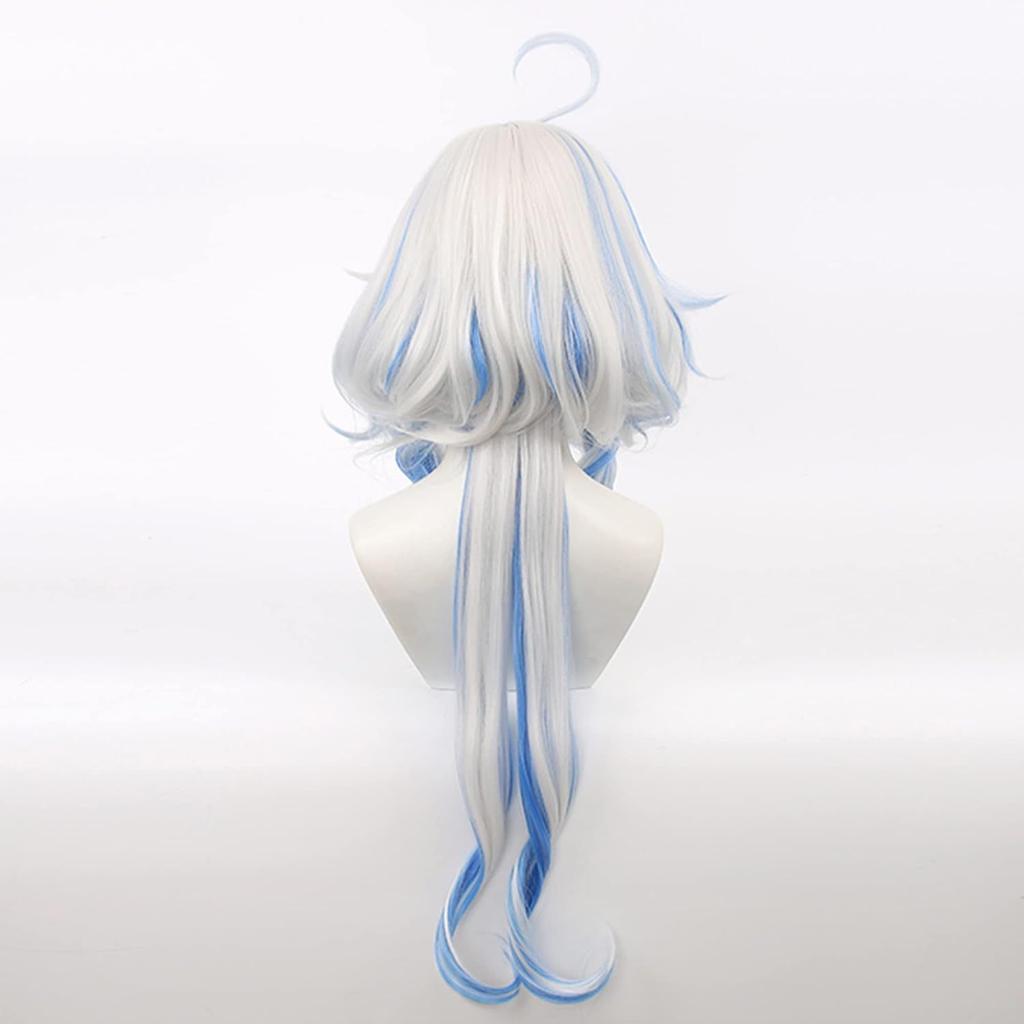 Original Shenshui Shenfu Carlos Fontaine New Character Cosplay Wig Big Dumb Hair Game Animation