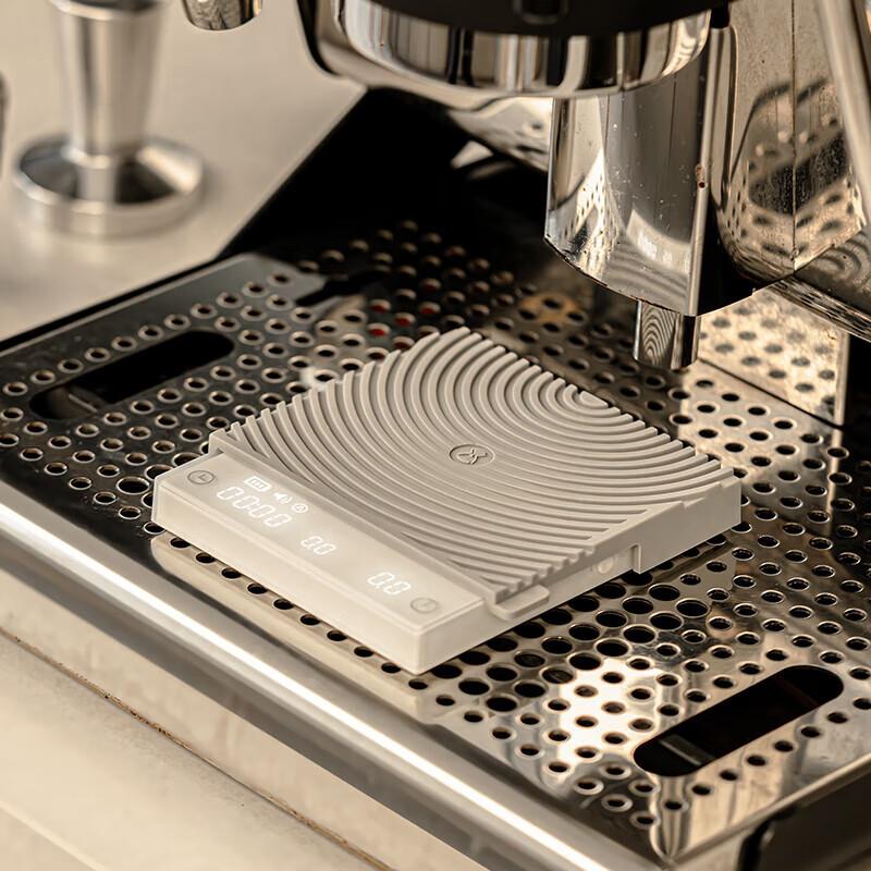 Электронные кофейные весы Timemore Black Mirror MINI coffee scale - white