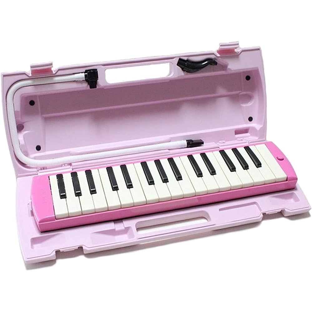 Yamaha keyboard harmonica pianica pink (pink)