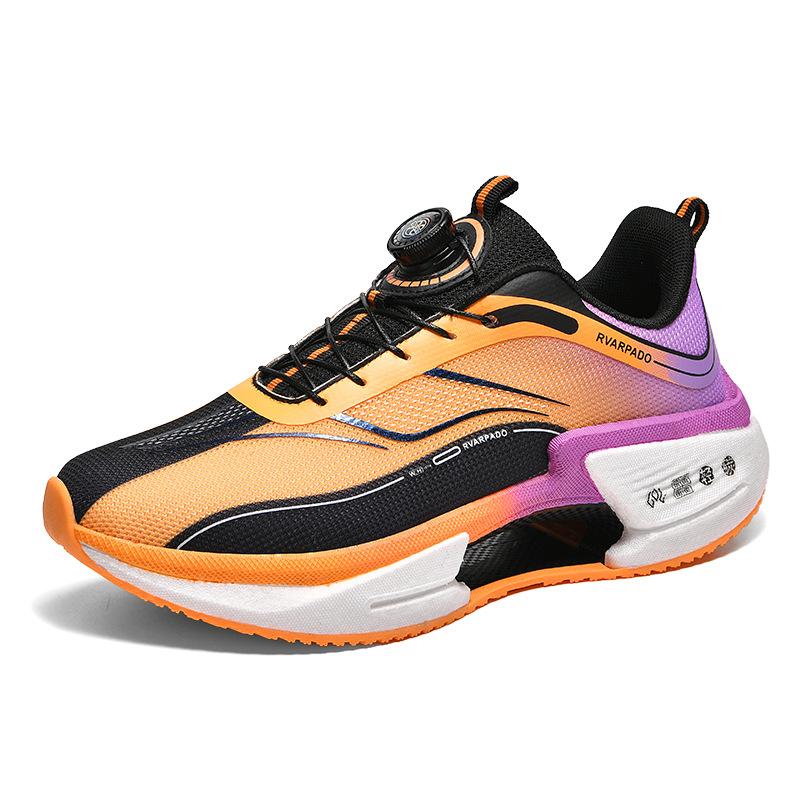 

Summer new dead shadow rotating buckle running shoes ultra-light shock absorption casual marathon racing couple sports shoes live broadcast 34