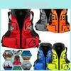 Buoyancy Adult Life Jacket With Detachable Neckline For Sailing And Kayak Safety**