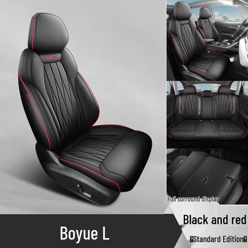 

2025 Geely Boyue L All-Season Seat Covers for Fourth Generation, Full Coverage. Specify Model Year