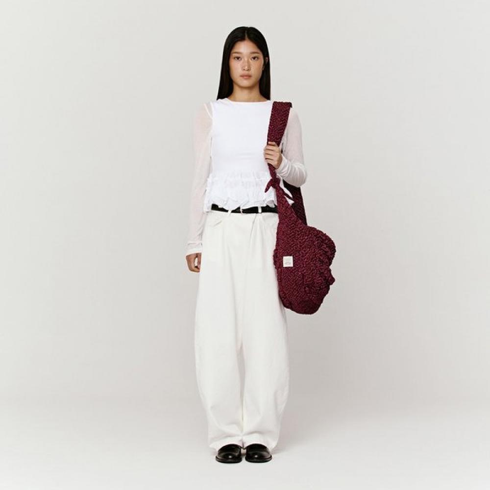 Pleatsmama Big Blooming Bag Plum