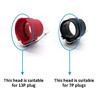 360° Rotating Tow Bar Socket Bracket Universal Waterproof Trailer Plugs Bracket Easy To Use for 7 13 Pin Connector