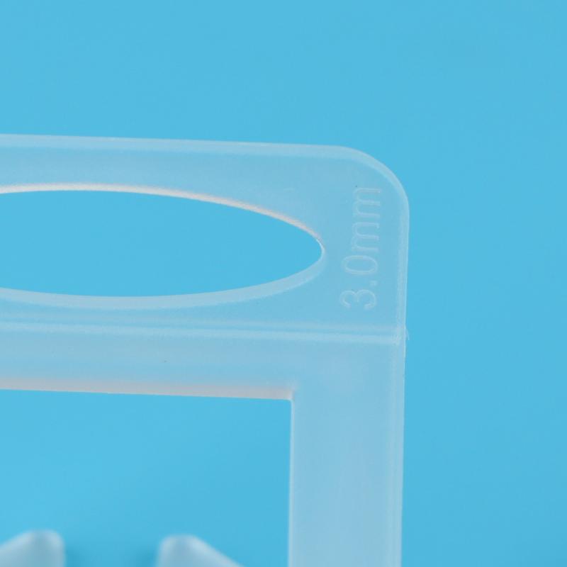 100Pcs Ceramic Tile Spacers Tile Leveling System Clips 1.0/2.0/3.0Mm For Ceramic Tile Laying Leveling Construction Tools