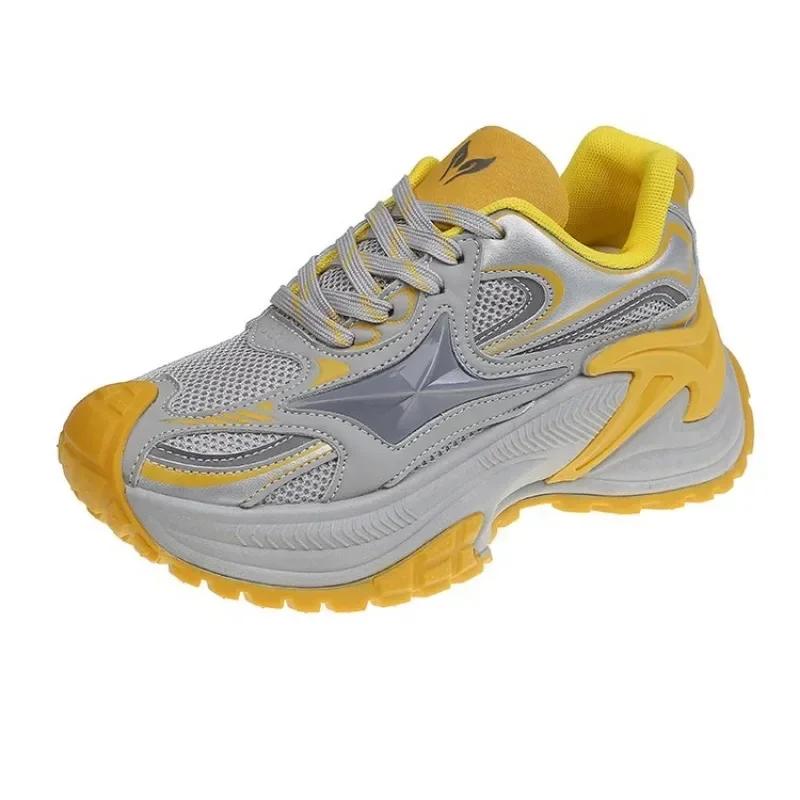 Fashion 40 Fashion Small White Shoes Women 2024 New Spring and Autumn Leisure Shoes Girls with Thick Soles Low Top Zapatillas De Mujer