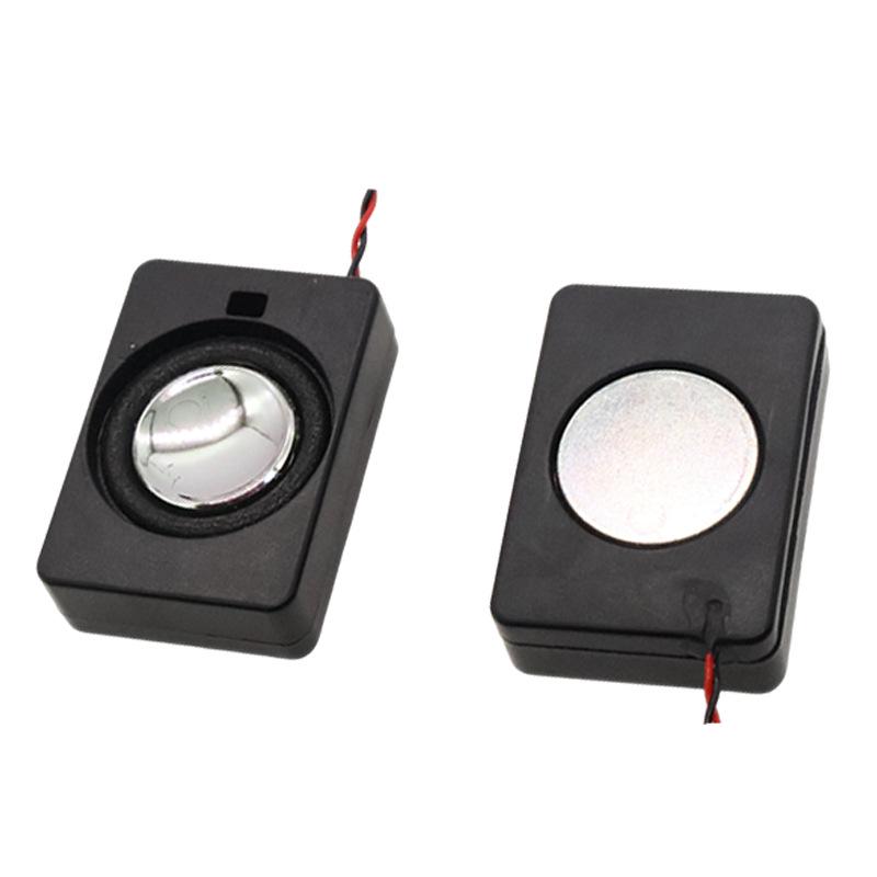 2840 Leaf Center Hole Smart AI Voice Speaker, 4 Ohm 3W/8 Ohm 2W