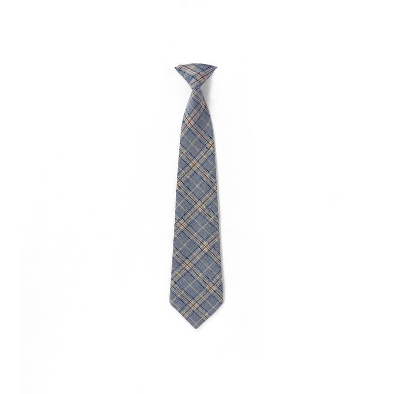 Plaid JK/DK Bow Tie - Unisex Japanese Academy Style