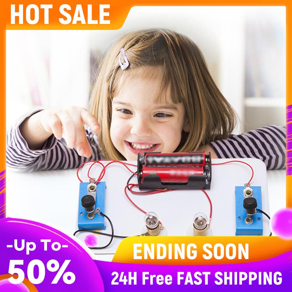 

Physics Science Experiment Assembly Electric Circuit Modle Model Educational Toys for Children Puzzle Technology Project DIY Kit China Mainland