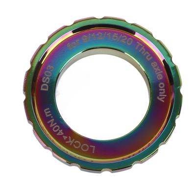 MEIJUN Centerlock Lockring Center Lock Laufradsatz Nabe Achse für Fahrrad Mountainbike
