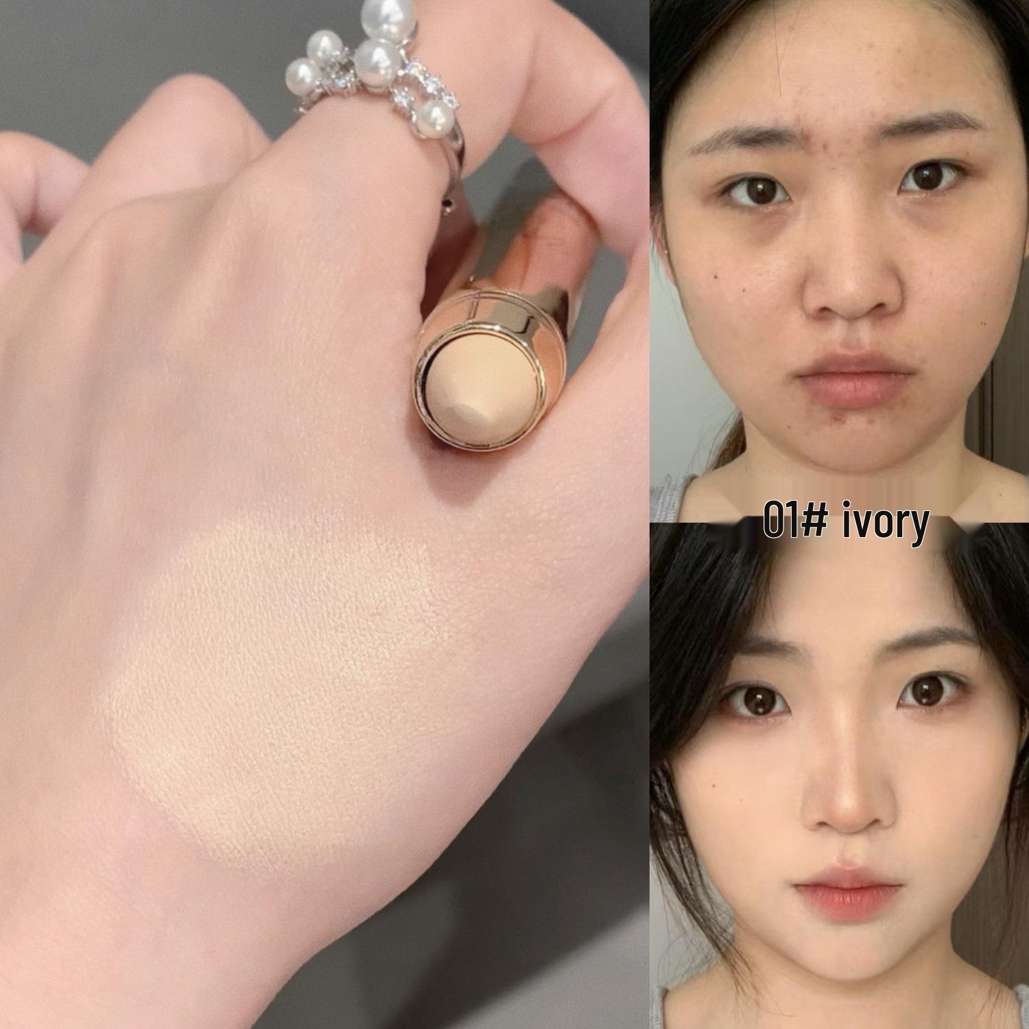 

SHAQIUO 3D Увлажняющий консилер-карандаш - Легкое покрытие для темных кругов, пигментных пятен и следов от акне