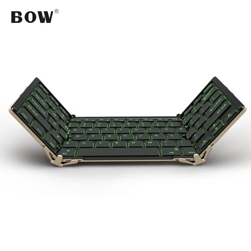 B.O.W Foldable Wireless Bluetooth Keyboard