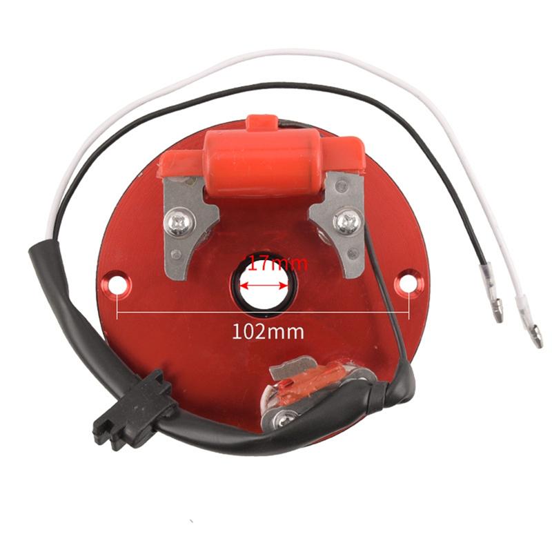 NEW-Off-Road Motorcycle Modified High-Speed Magneto Coil Spindle Rotor Horizontal Engine For 110Cc 125Cc 140Cc