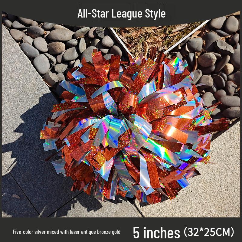 All-Star League Style Cheerleading Pompons & Handblumen
