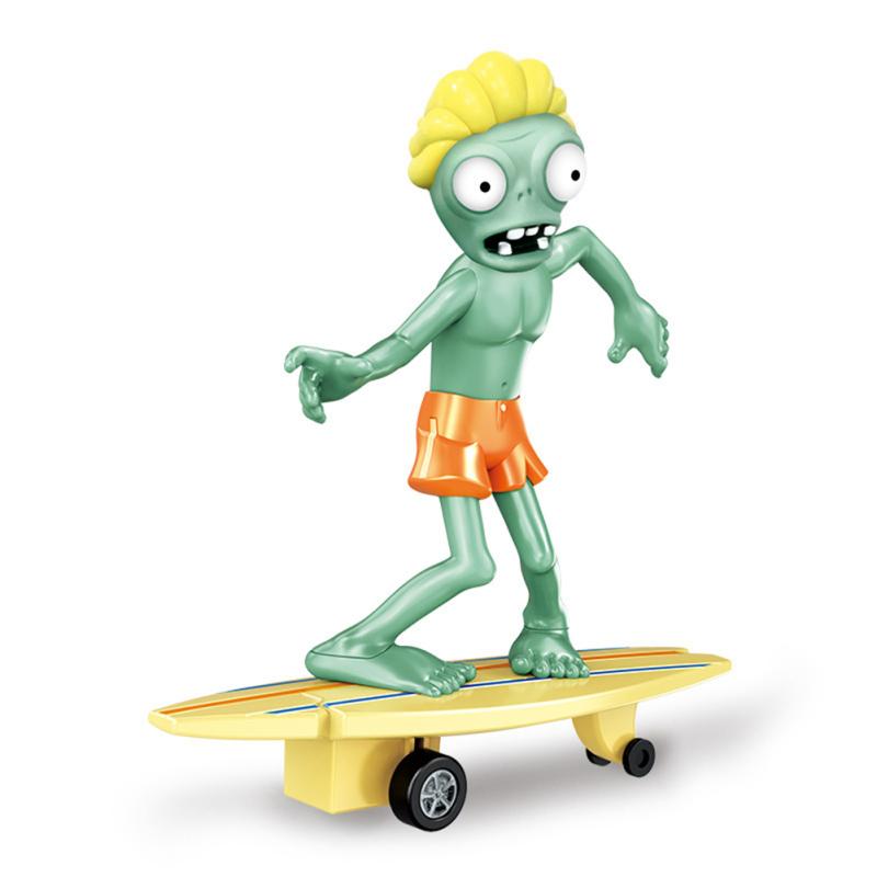 Toy Figure Plants V.s. Zombies Plastic Ornamental Toy For Collectibles Gifts For Children Fans