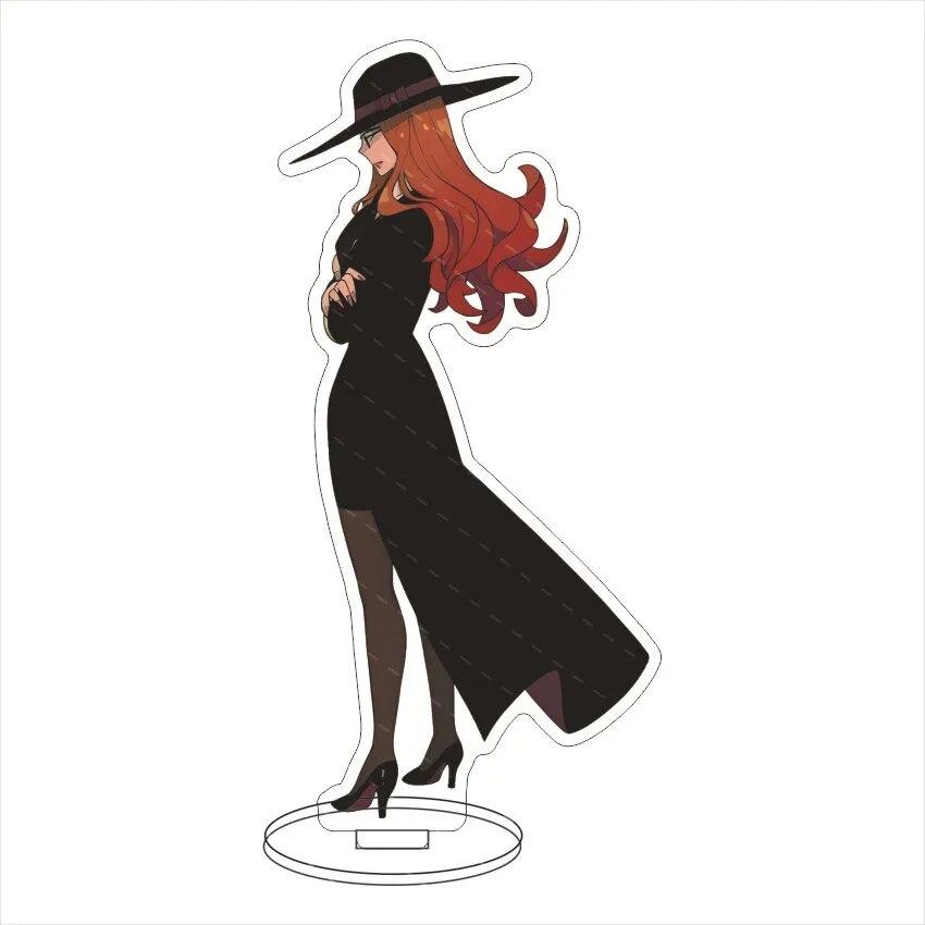 SPY X FAMILY Anime Character Standing Kawaii Anya Yor Loid Action Figures Acrylic Stand Model Toy Desk Decoration Fans Gifts