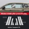 Transparent TPU For MAZDA CX-50  2024 Car Center Console Media Dashboard Navigation Anti-scratch Protector Interior Film
