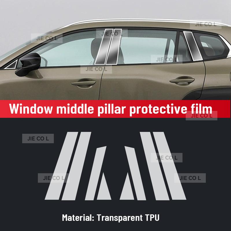 Transparent TPU For MAZDA CX-50 2024 Car Center Console Media Dashboard Navigation Anti-scratch Protector Interior Film