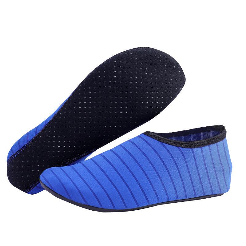 Kids' Snorkeling and Swimming Quick-Dry Beach Shoes - Non-Slip, Soft Sole, Anti-Cutting Wading Footwear