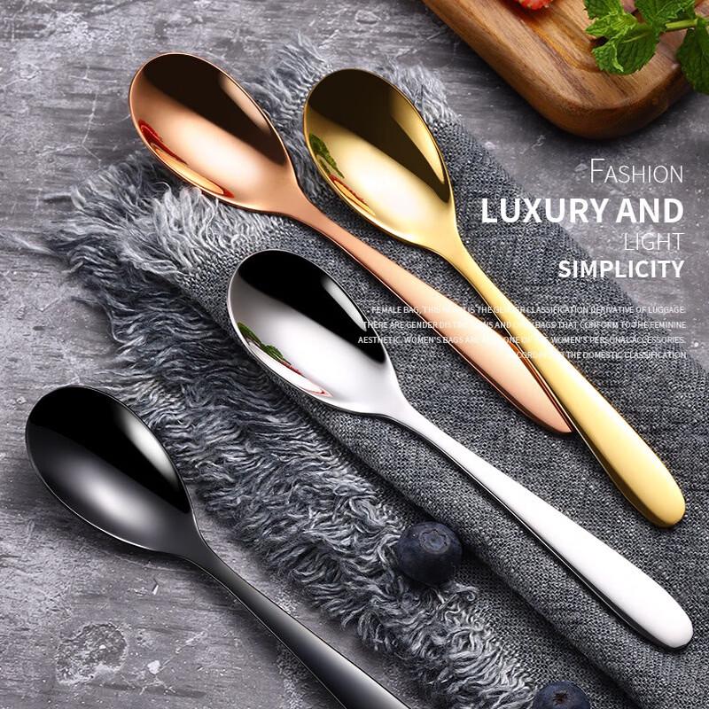 316 Stainless Steel Coffee & Dessert Spoons (Set of 3)