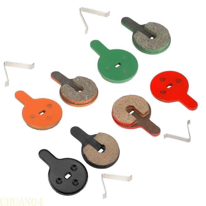A1A2 Metal Electric Scooters Disc Brake Pad Low Noise Electric Scooters Accessories for Enhancing Safety and Durability