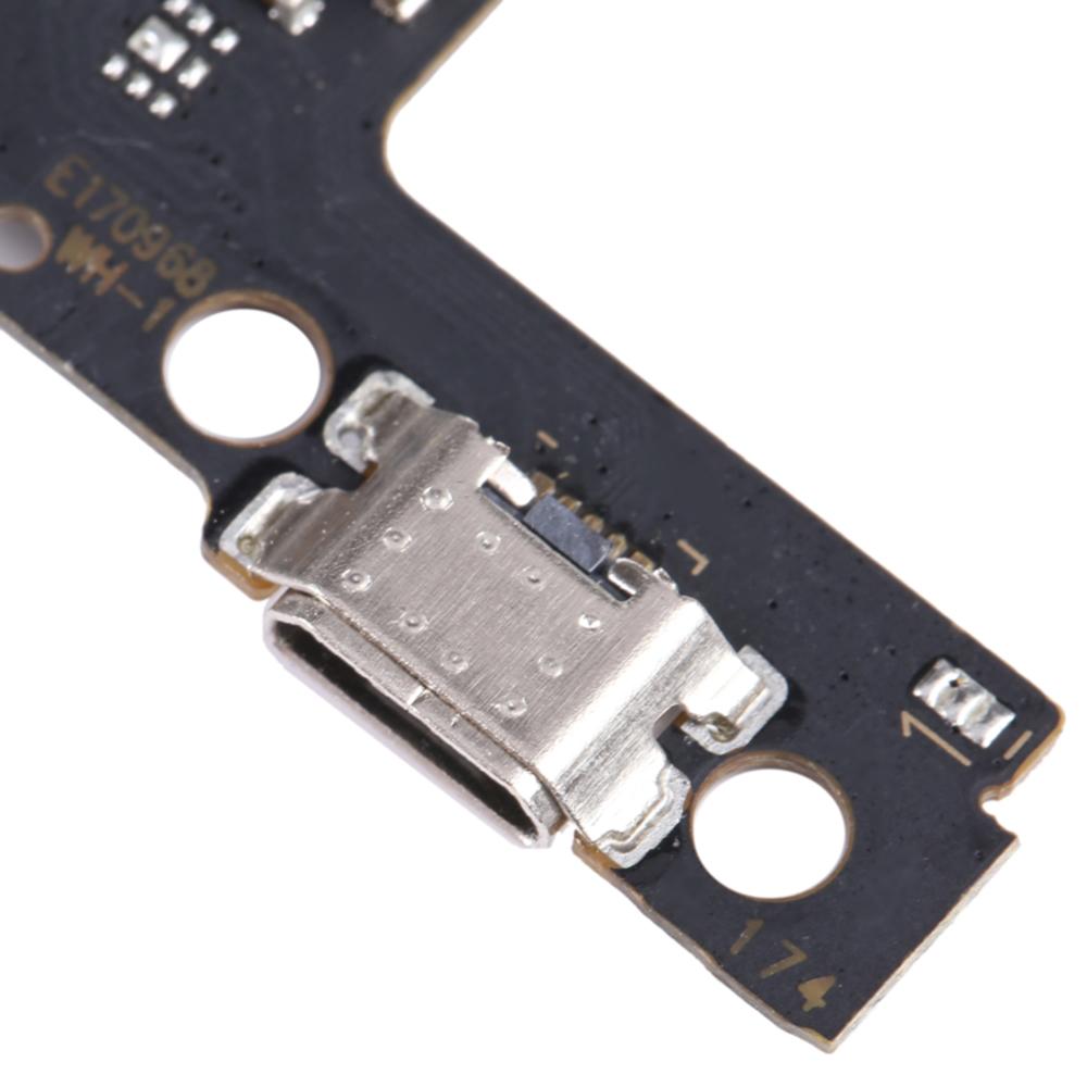 For Xiaomi Poco C55 4G/Redmi 12C 4G Assembly Charging Port Flex Cable with IC Part (Without Logo)