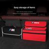 Car Trunk Organizer Box Large Capacity Folding Storage Bag Accessories For BMW E90 G80 M3 G30 M5 F82 F83 F20 F21 G42 F95 F96 G06