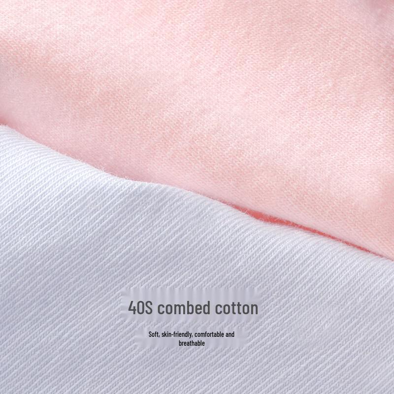 Ailier & Aurora Girls' 50-Count Cotton Anti-Bacterial Briefs 3-Pack