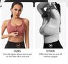 High-Elasticity Shockproof Sports Bra with Front Zipper, Plus Size, Anti-Sagging, Beautiful Back Design