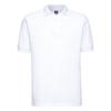 Russell Mens Ripple Collar & Cuff Short Sleeve Polo Shirt