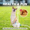 Paws Activated Dog Water Fountain Toy For Outdoor Play Dog Sprinkler Drinking Water Dispenser Garden Drinking System
