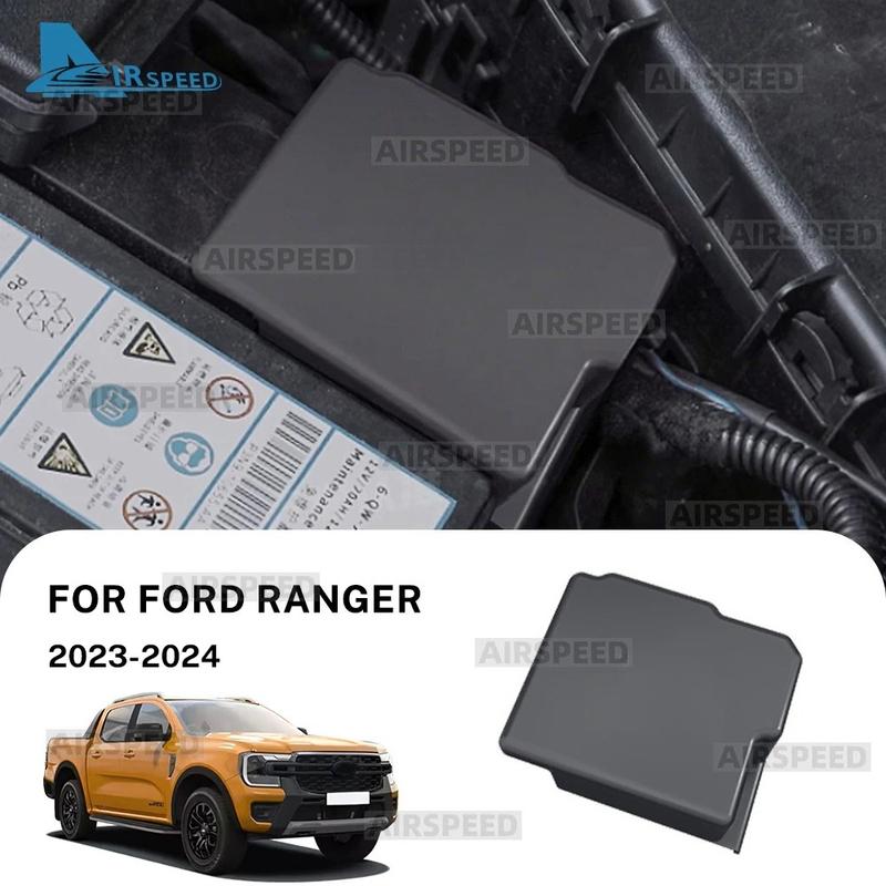 Car Battery Negative Terminal Protective Cover For Ford Ranger  2024 Waterproof Dustproof Interior Accessories