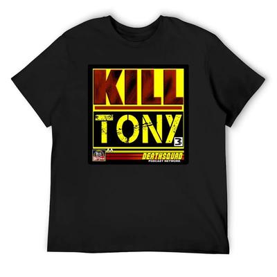 Kill Tony T-Shirt Shirts Graphic Tee Oversizeds Anime T-shirt T Shirt Men