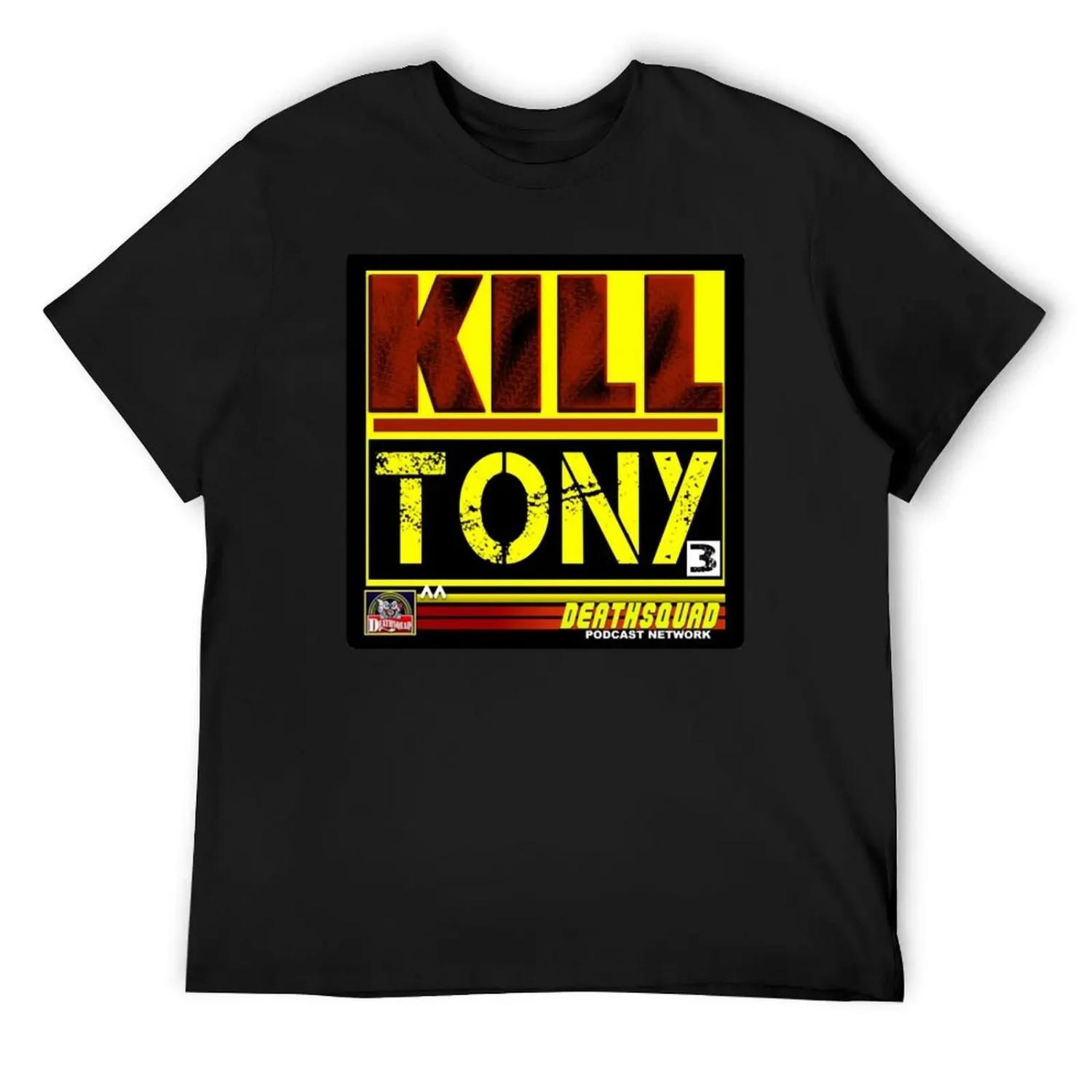 kill tony T-Shirt shirts graphic tee oversizeds Anime t-shirt t shirt men S