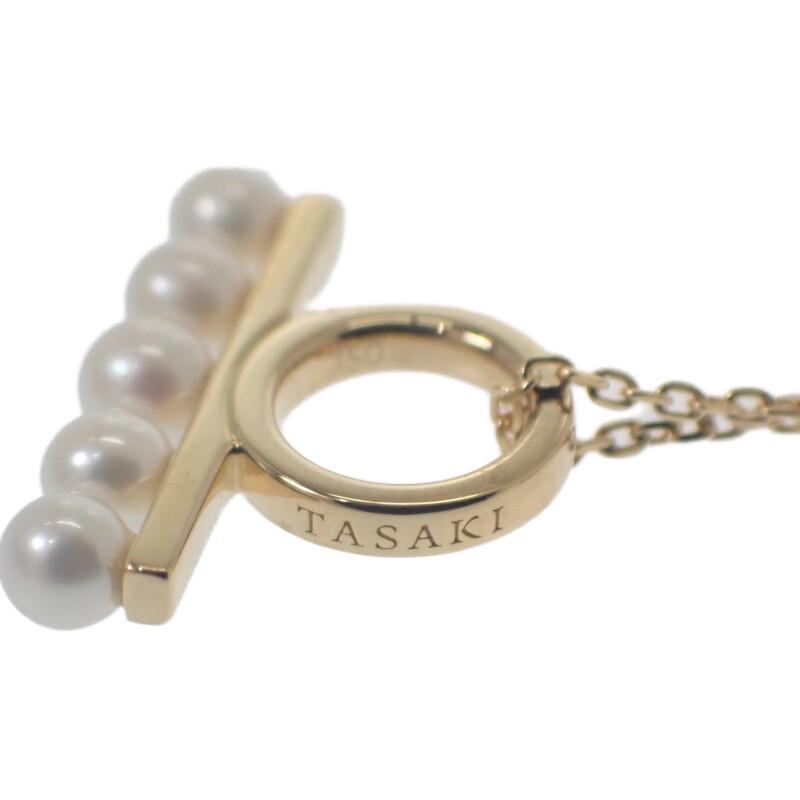 TASAKI CM-0172-18KYG-CHKCM01 Necklace K18 Yellow Gold Women