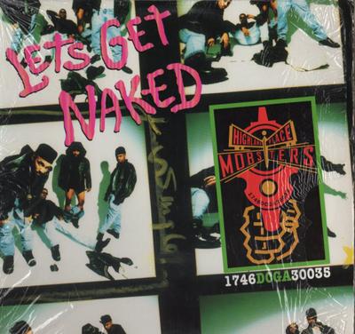 12inch Record HIGHLAND PLACE MOBSTERS - Let's Get Naked 73008240191 LaFace Records 1992 US Rap & Hip-Hop/R&B Used
