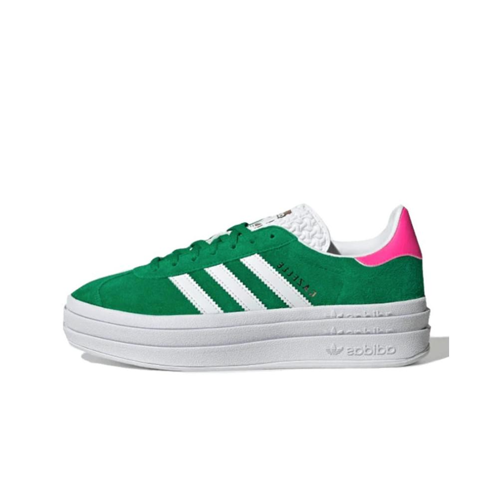 Adidas Gazelle Bold Green Pink
