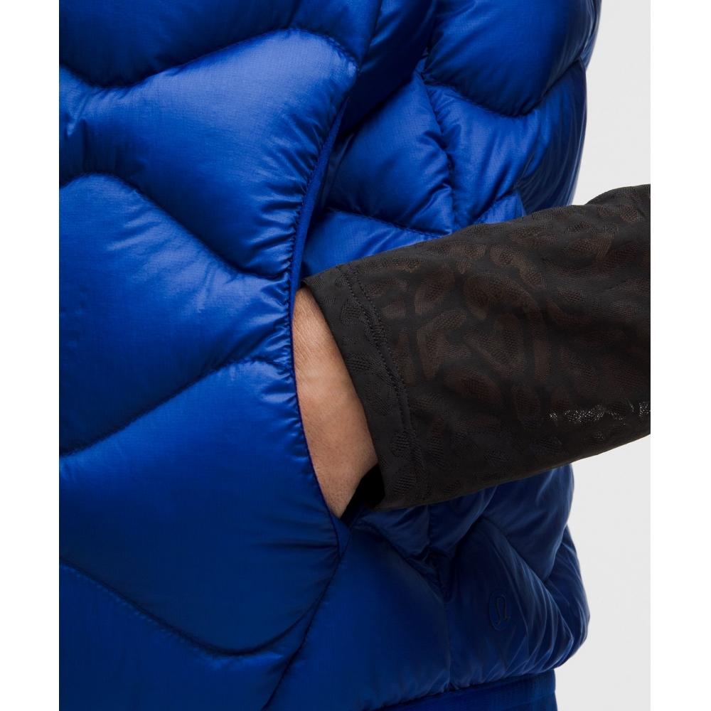 Lululemon Women S Featherweight 900 Down Fill Quilted veSt riverSide