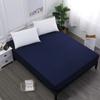 HOMZY Waterproof Bed Fitted Sheet Soft Breathable Mattress Cover