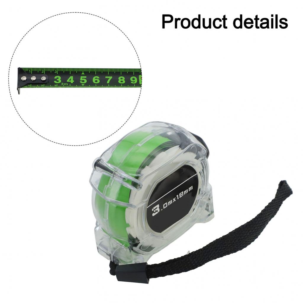 Convenient Dual Sided Steel Measuring Tape for Quick Measurements Anywhere