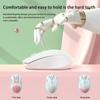 Silent Laptop Wireless Mouse Dual-Mode 2.4G Bluetooth Cordless Mouse  Laptop
