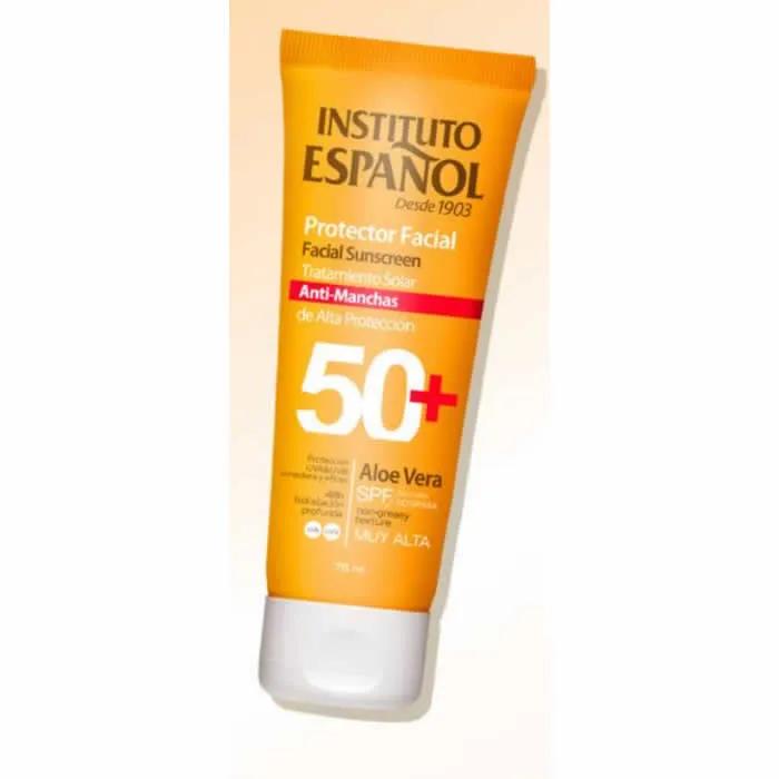 

Instituto Español Facial Sunscreen Anti Dark Spot Spf50 75ml