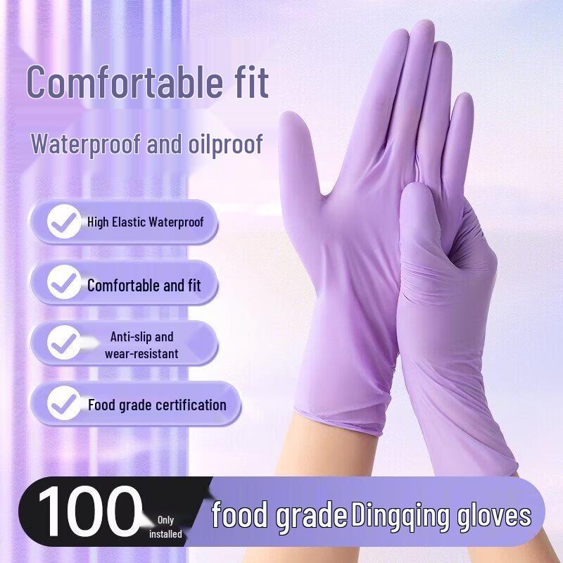 ZISIZ Nitrile Dishwashing Gloves